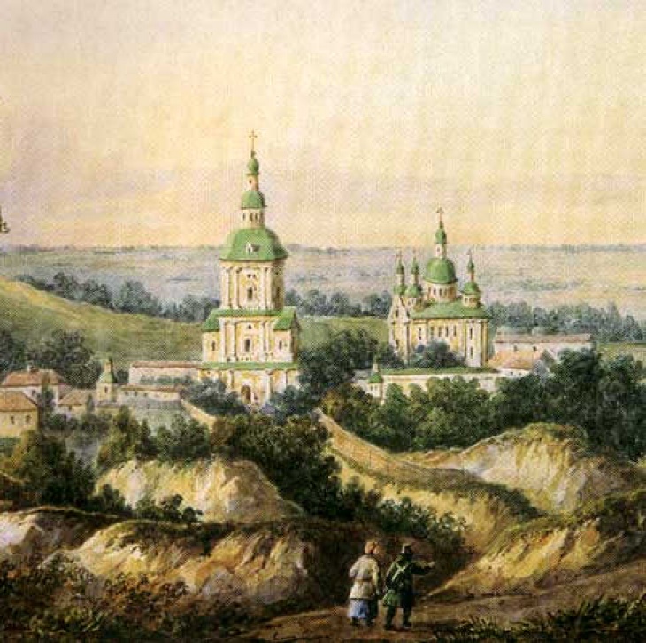 Утерянная легенда кирилловских холмов