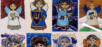 Рисуем ангела