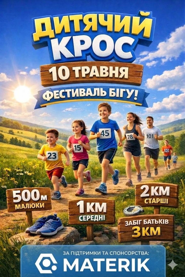 Детский кросс