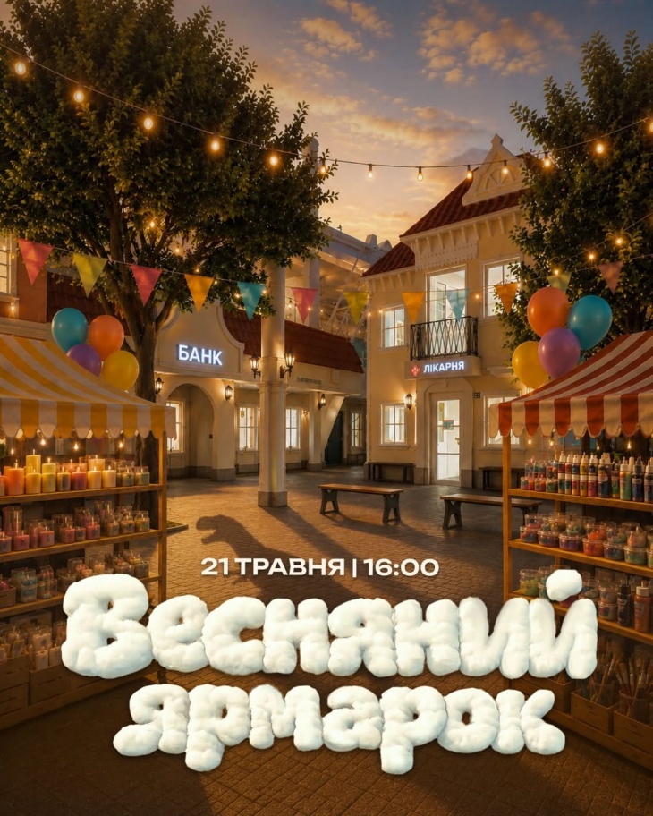 Весняний ярмарок