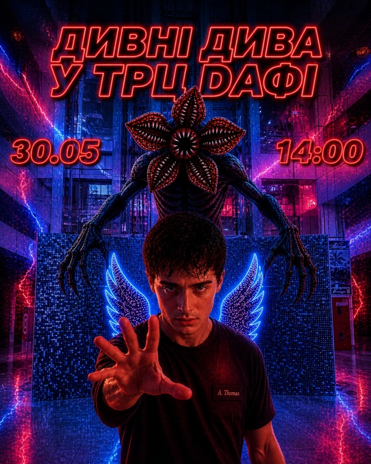 Шоу-програма за культовим серіалом «Дивні дива»