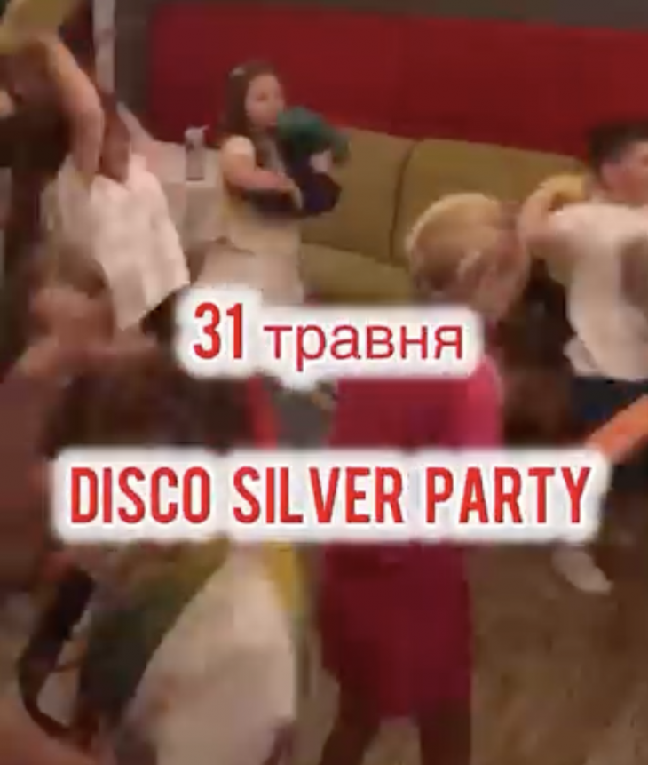 DISCO SILVER PARTY