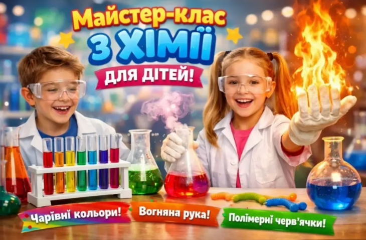 Мастер-класс по химии