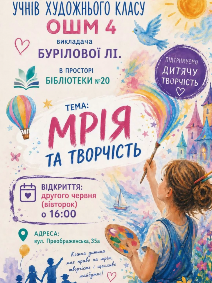 Выставка детских рисунков Выставка детских рисунков
