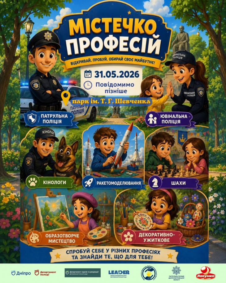 Містечко професій