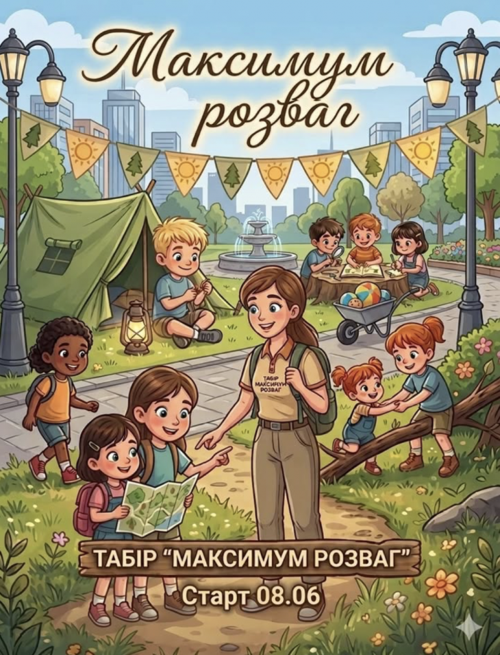 Лагерь "Максимум развлечений"