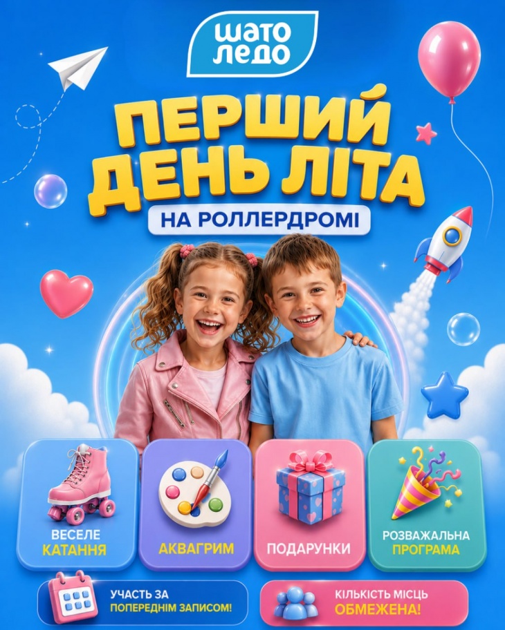Перший день літа ШАТО ЛЕДО