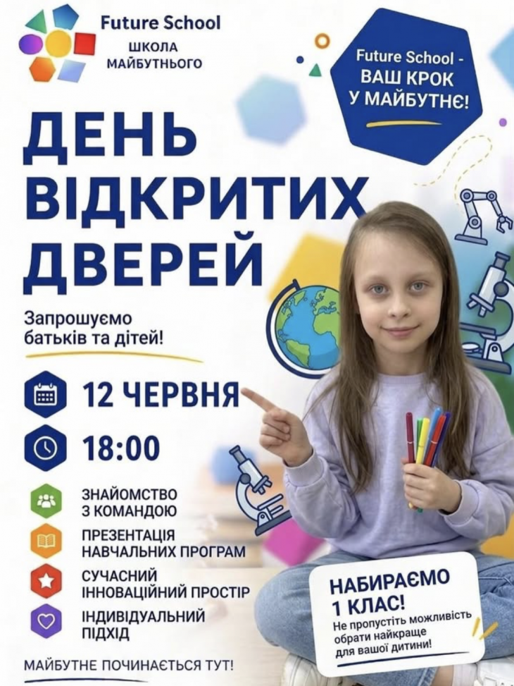 День відкритих дверей у Future School