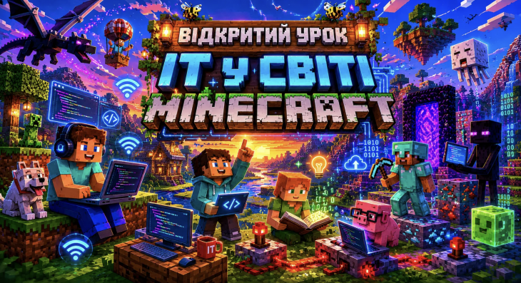 IT у світі Minecraft