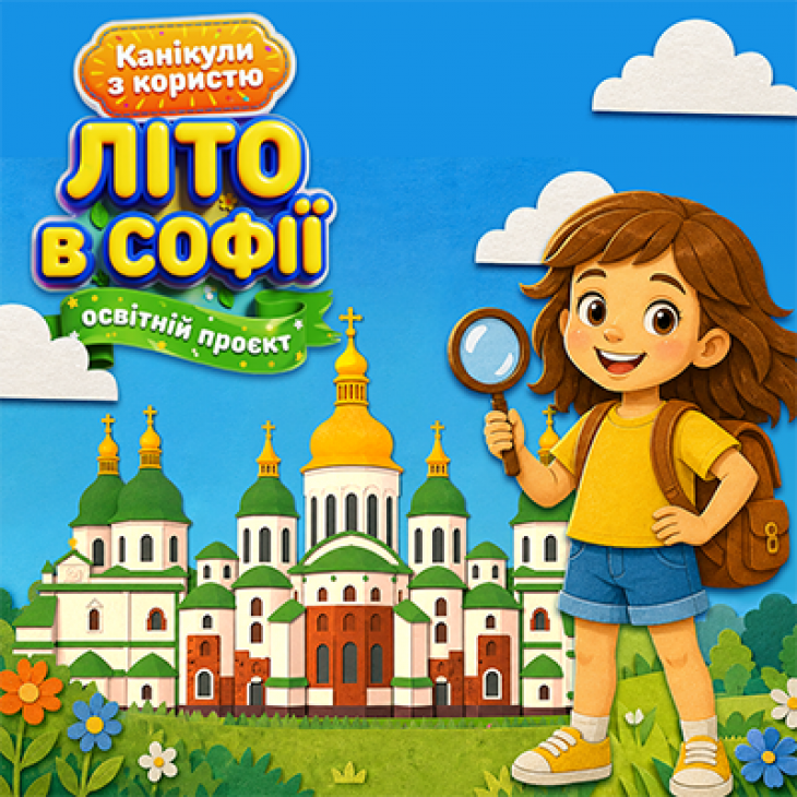 Канікули з користю: освітній проєкт «Літо в Софії»