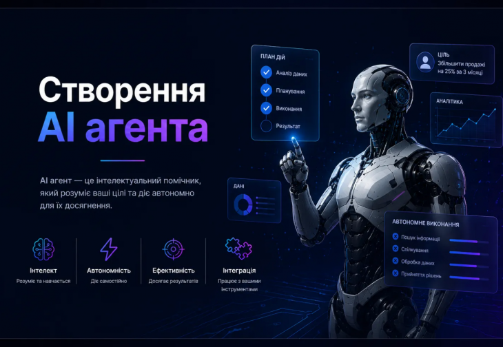 Создание AI агента