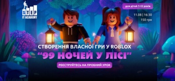 Майстер-клас зі створення гри "99 ночей у лісі"
