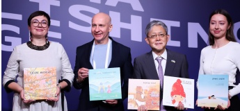 Японські книжки українською: 5 000 примірників безкоштовно передадуть дітям по всій Україні