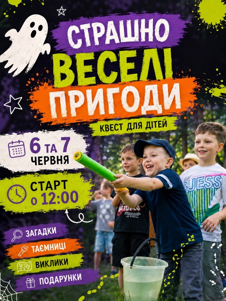 Квест «Страшно веселые приключения»
