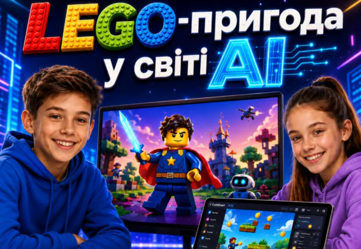 LEGO-происшествие в мире AI: от игры к мультфильму LEGO-происшествие в мире AI: от игры к мультфильму
