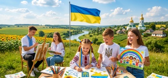 ІV Всеукраїнський конкурс дитячо-юнацької творчості до Дня Конституції України "Мої права, мої ідеї"