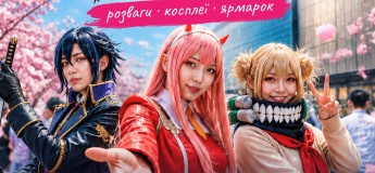 Anime-Festival в ТРЦ Dафи