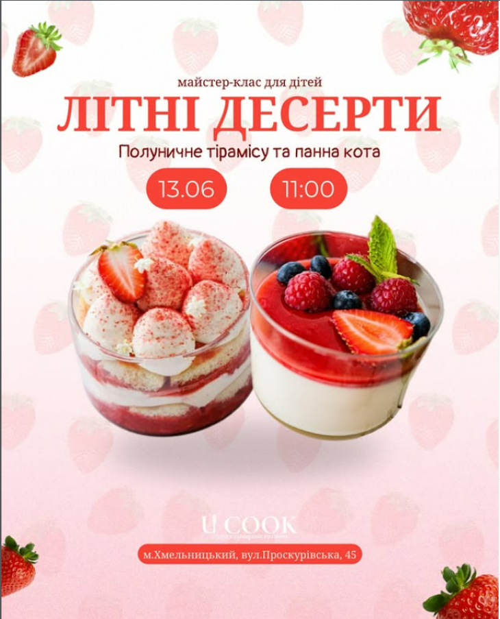 Майстер-клас для дітей Майстер-клас для дітей