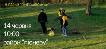 Толока в парке "Сичеславский"