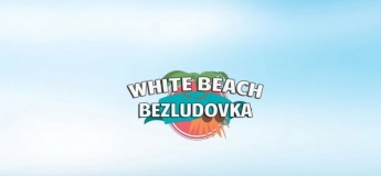 White beach Bezludivka