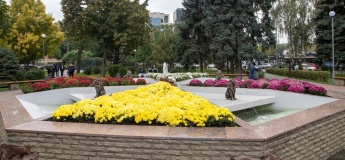 Фонтан у Мюнхенському сквері