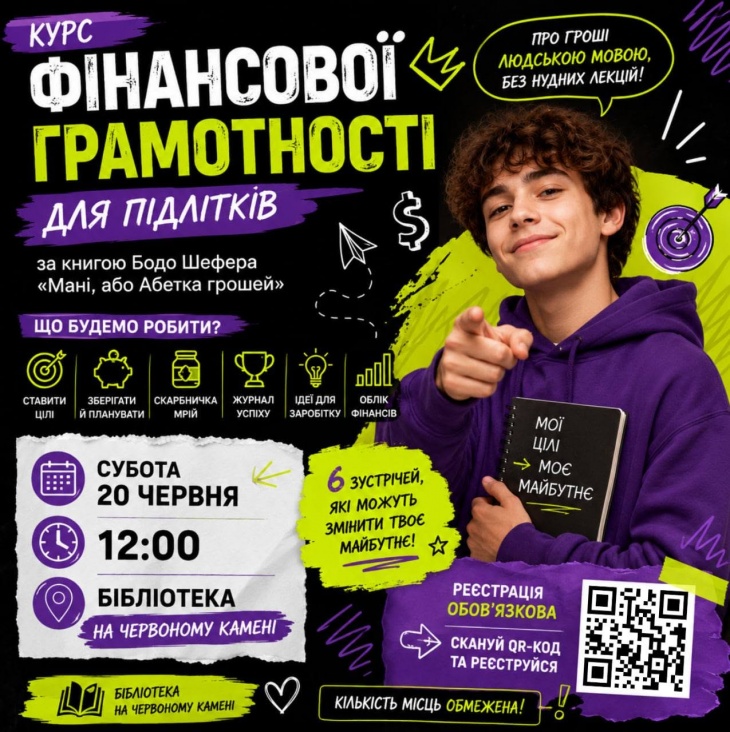 Курс фінансової грамотності для дітей