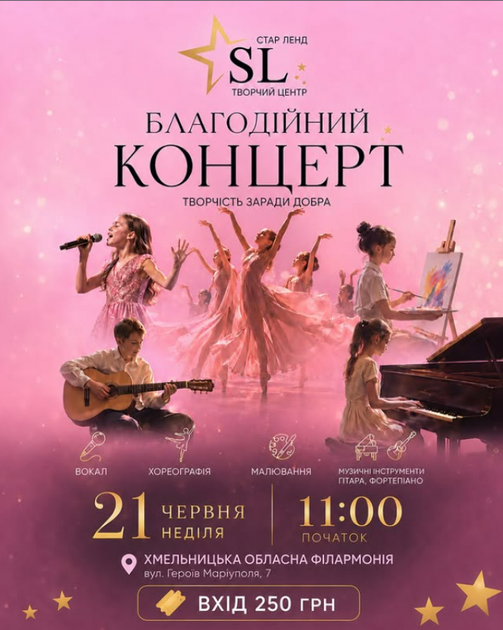 Благодійний концерт