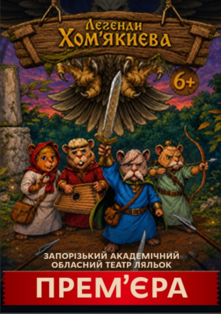Легенды Хомякиева Легенды Хомякиева