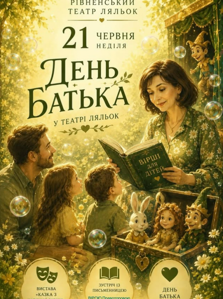 День батька в театрі ляльок