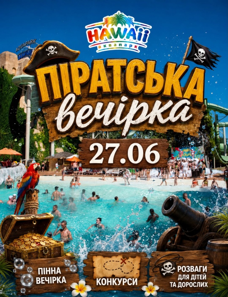 Пиратская вечеринка