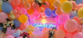 Літня фотозона у Sun Mall