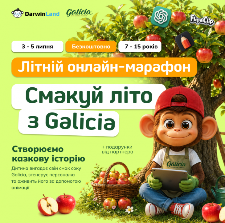 Летний онлайн-марафон по дизайну, анимации и искусственному интеллекту