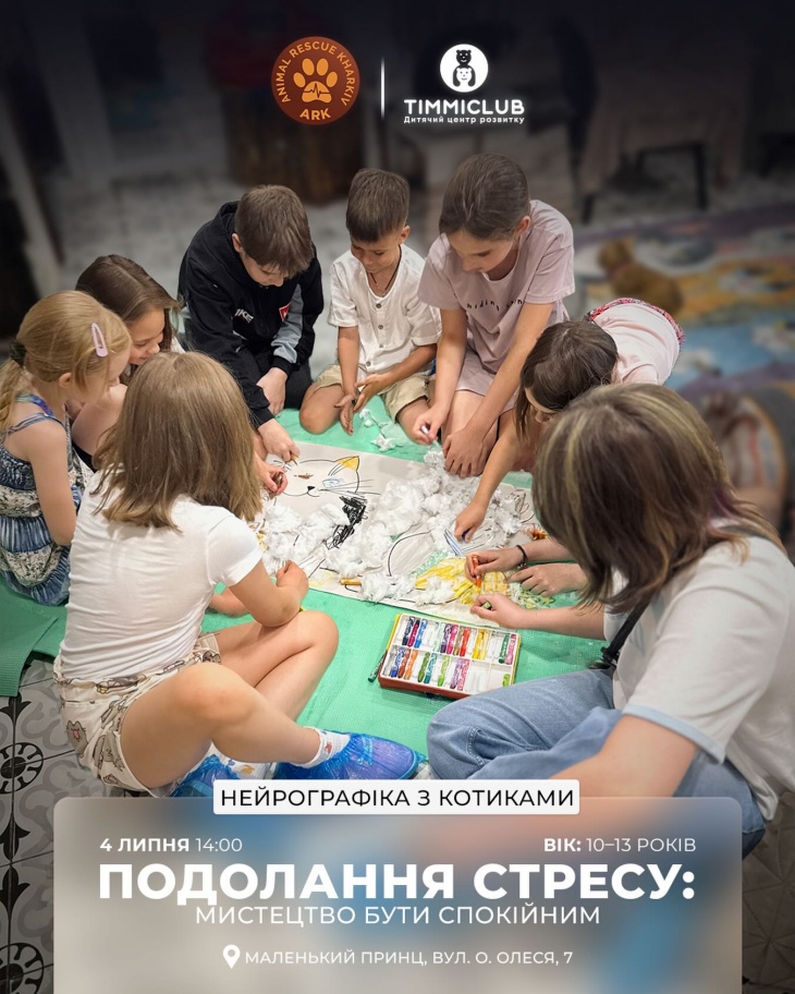 Нейрографіка з котиками 