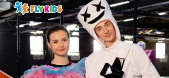 Яскраве літо з акціями від Fly Kids