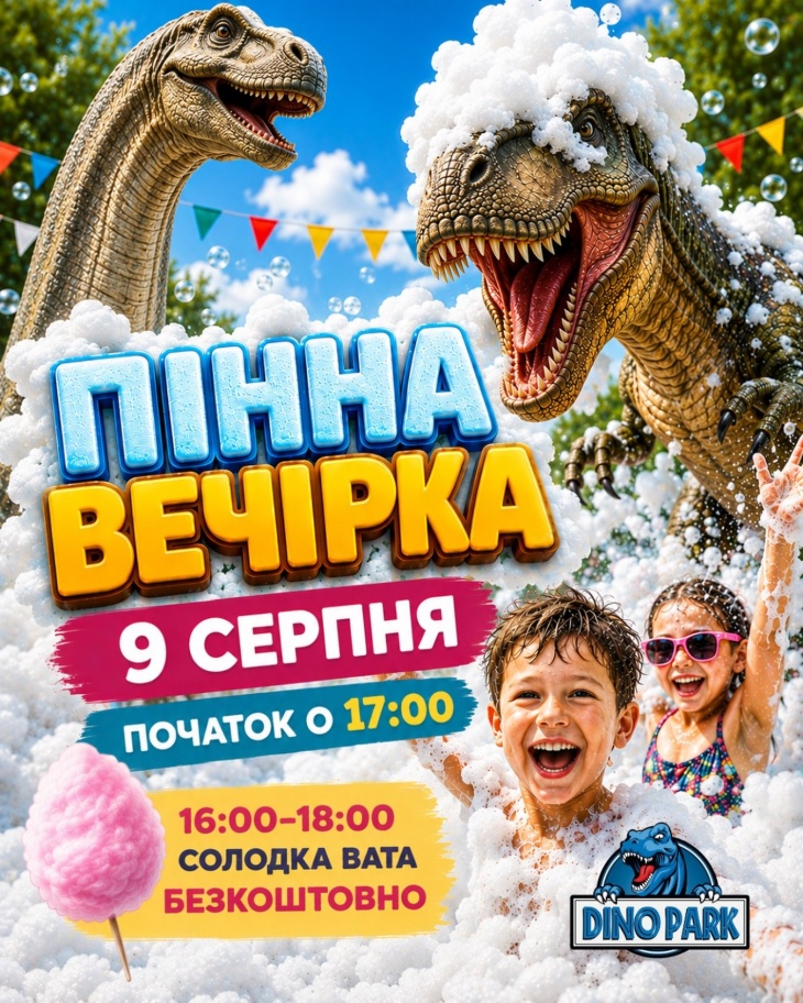 Пінна вечірка