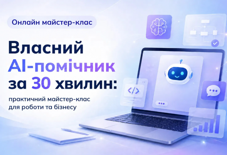 Собственный AI-помощник за 30 минут: мастер-класс для работы и бизнеса