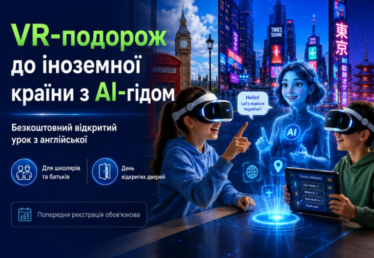 Відкритий урок з англійської в ITSTEP SCHOOL Відкритий урок з англійської в ITSTEP SCHOOL