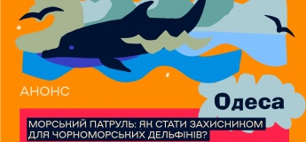 Как стать защитником для черноморских дельфинов?