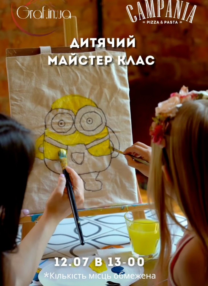 Розпис шоперів на тему «Посіпаки»