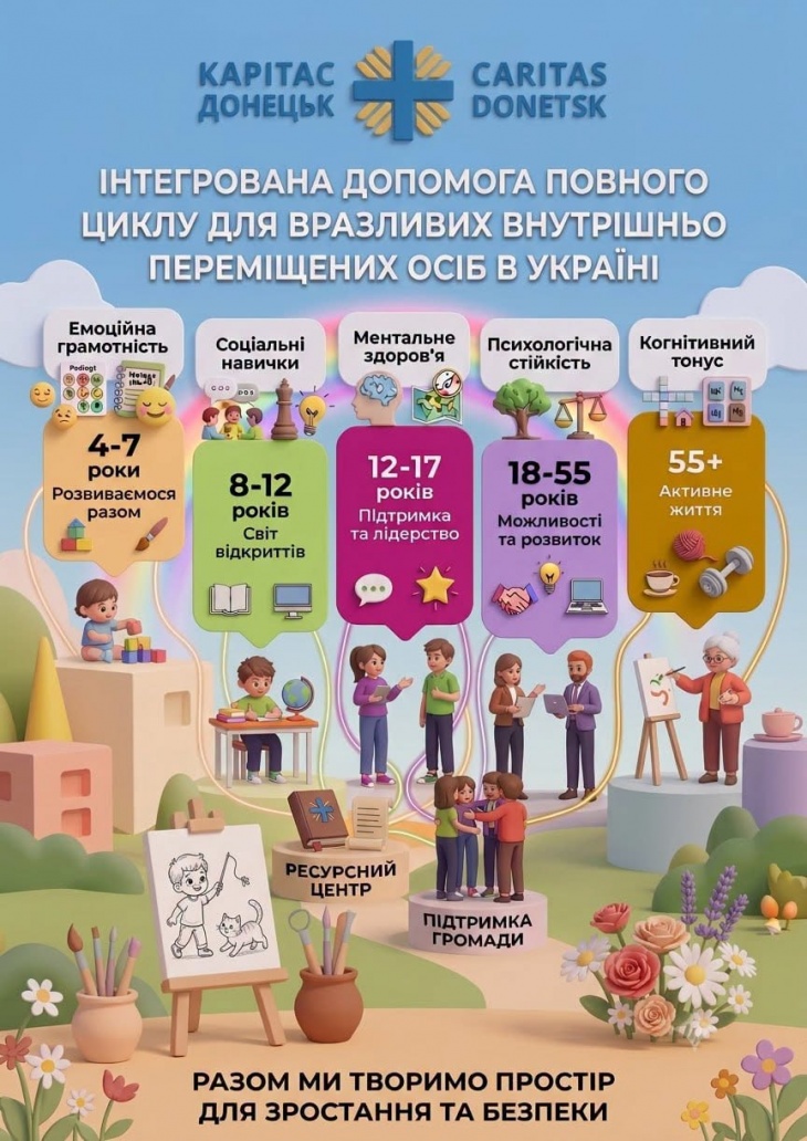 Набір до груп психосоціальної підтримки