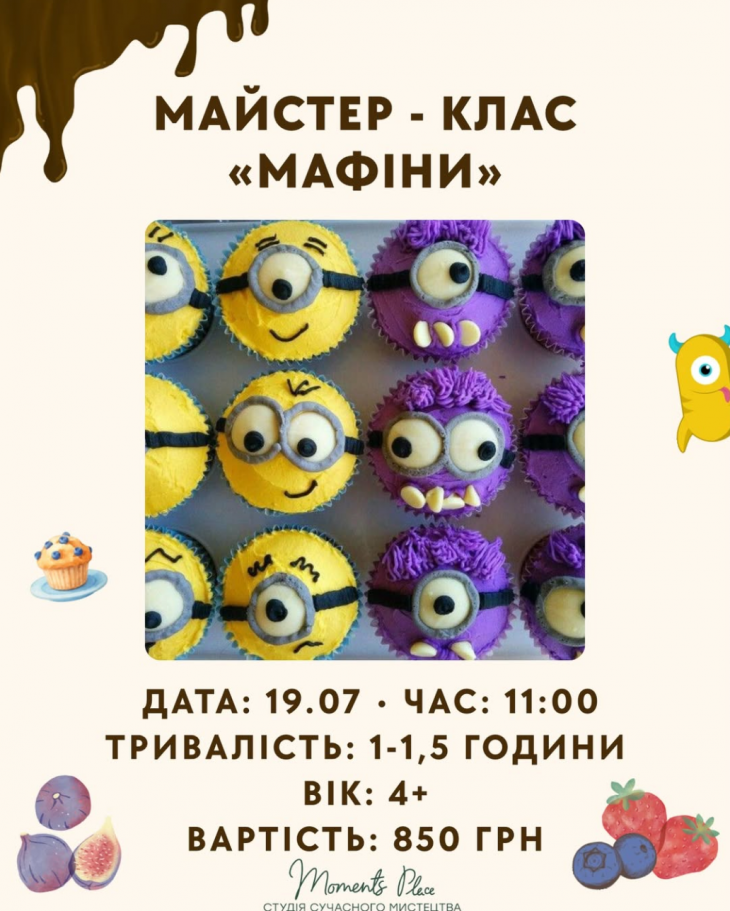 Мастер-класс «Мафины» Мастер-класс «Мафины»