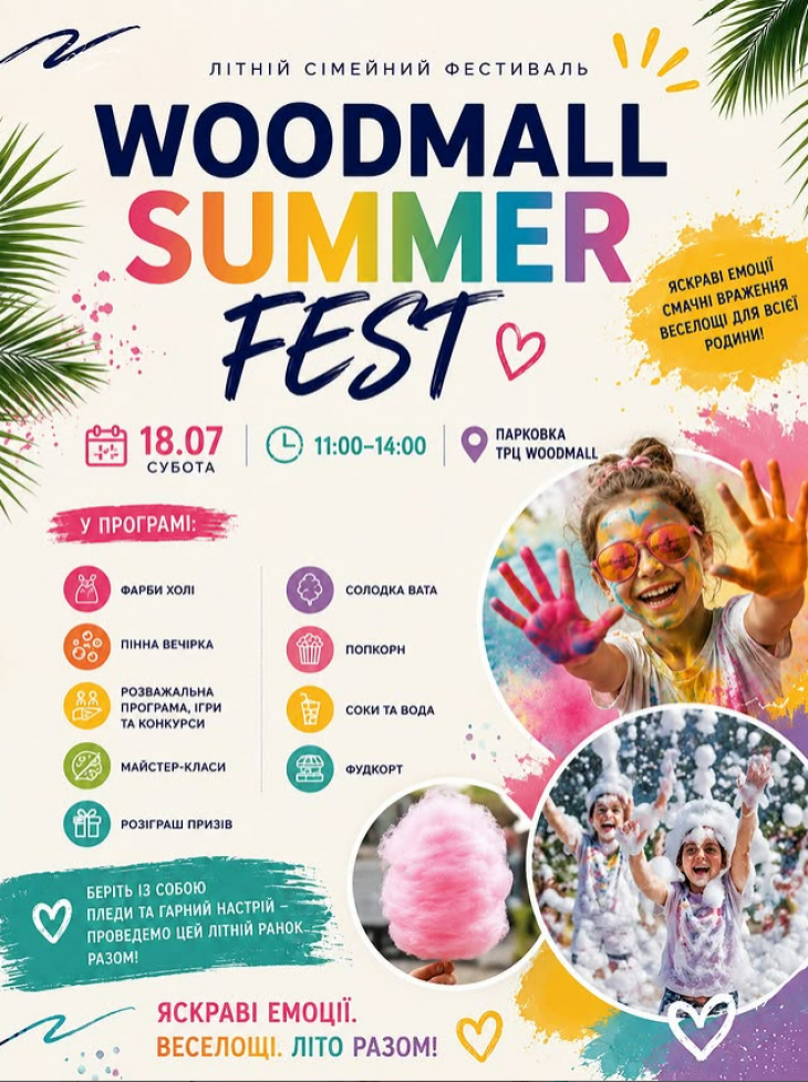 WOODMALL SUMMER FEST. WOODMALL SUMMER FEST.