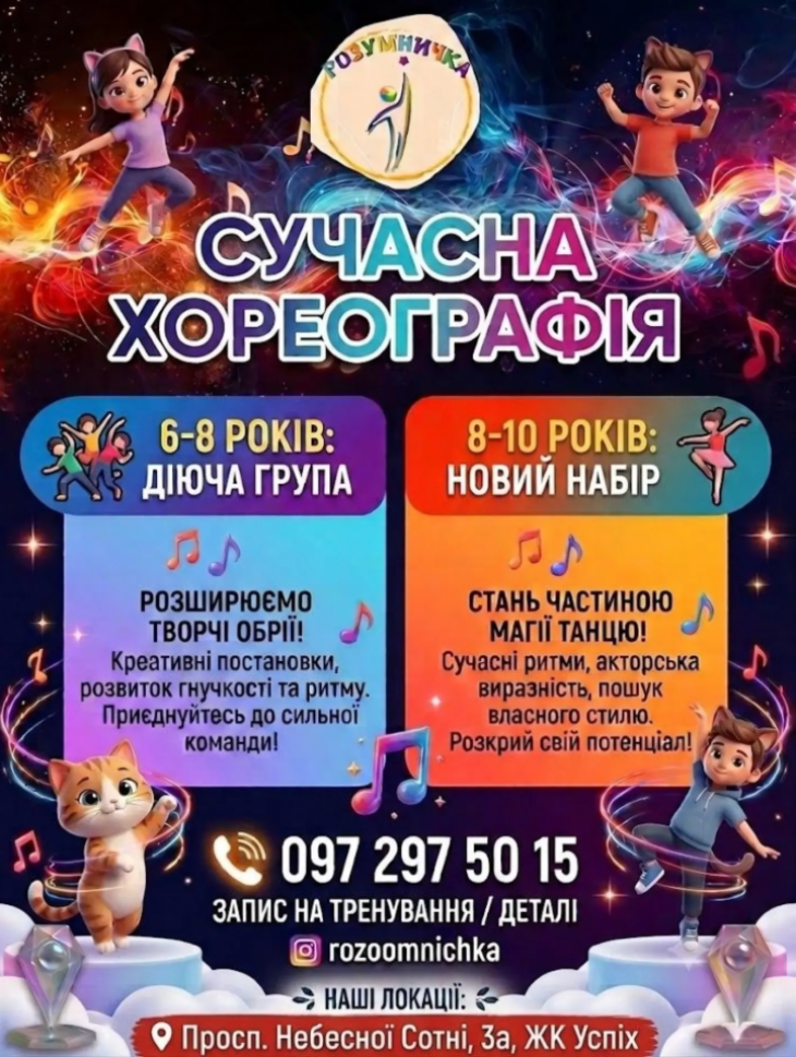 Сучасна хореографія