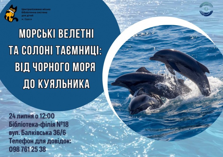 Морские великаны и соленые тайны: от Черного моря до Куяльника Морские великаны и соленые тайны: от Черного моря до Куяльника