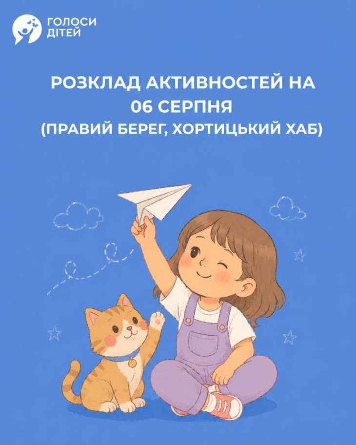 Заходи в осередку БФ «Голоси дітей»