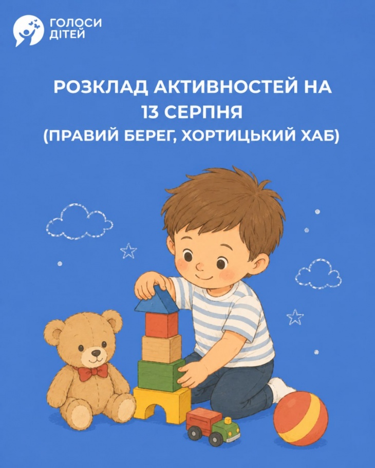 Заходи в осередку БФ «Голоси дітей»