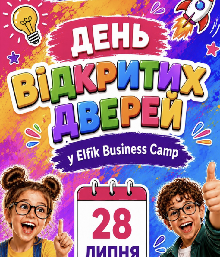 День открытых дверей в Elfik Business Camp День открытых дверей в Elfik Business Camp