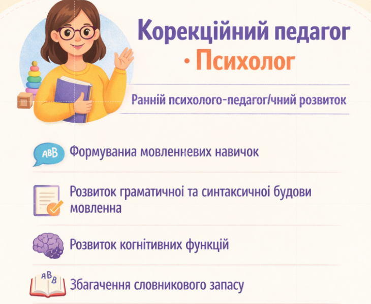 Коррекционный педагог/Психолог Коррекционный педагог/Психолог
