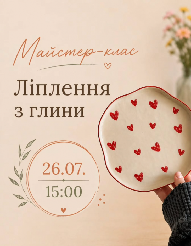 Ліплення з глин Ліплення з глин