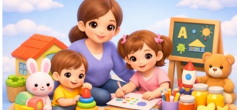 полдня (1–5 лет)